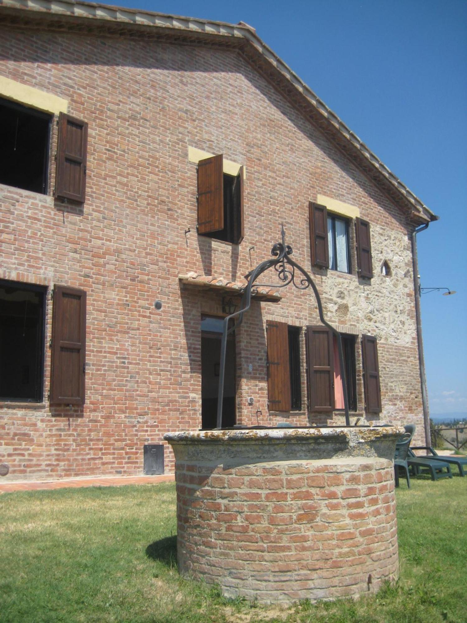 Staffolino Villa Siena Exterior photo