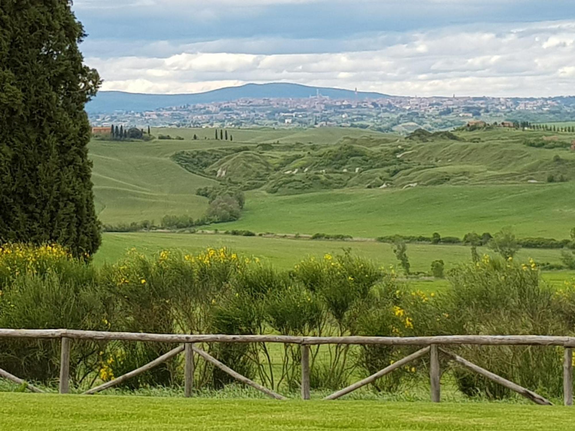 Staffolino Villa Siena Exterior photo