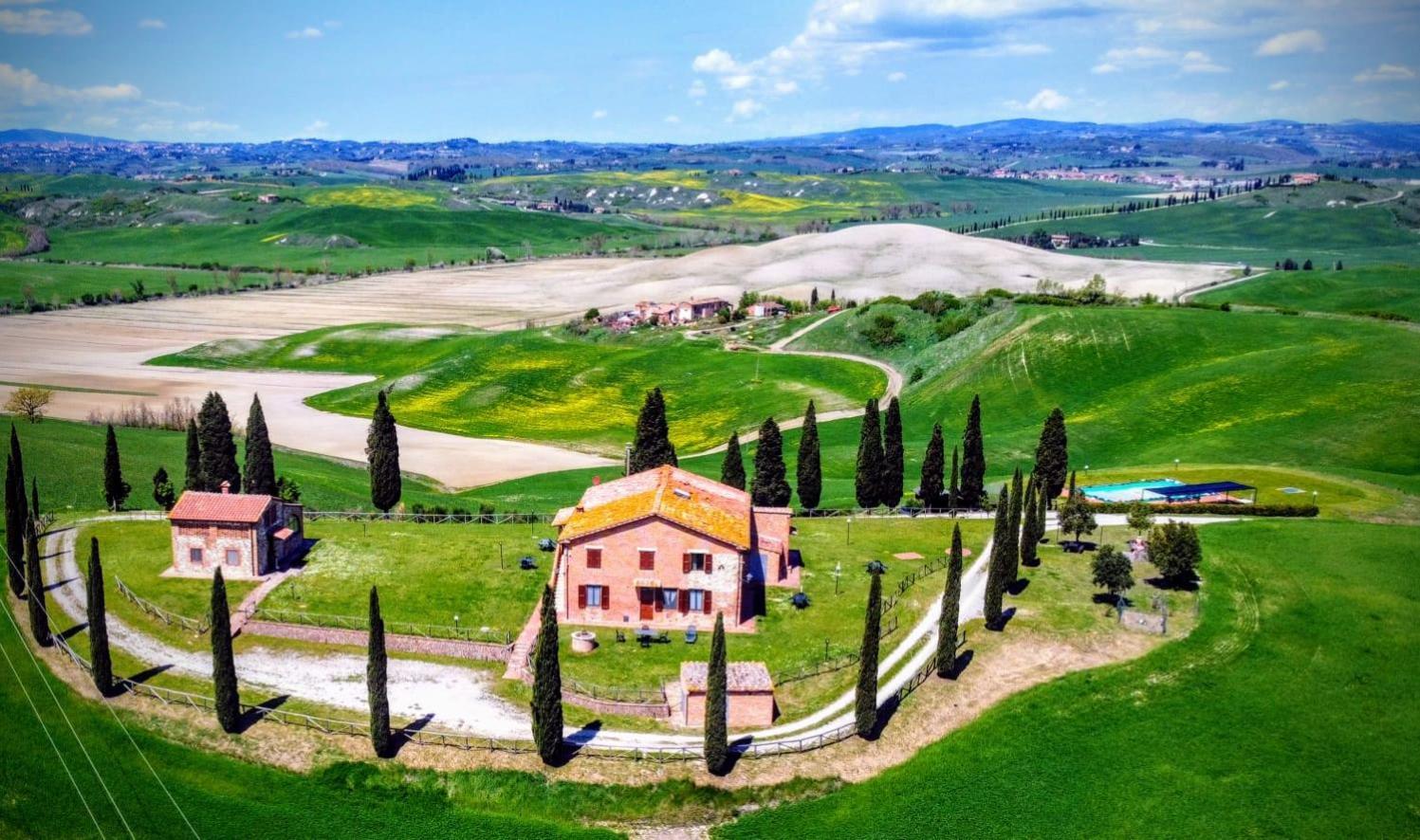 Staffolino Villa Siena Exterior photo